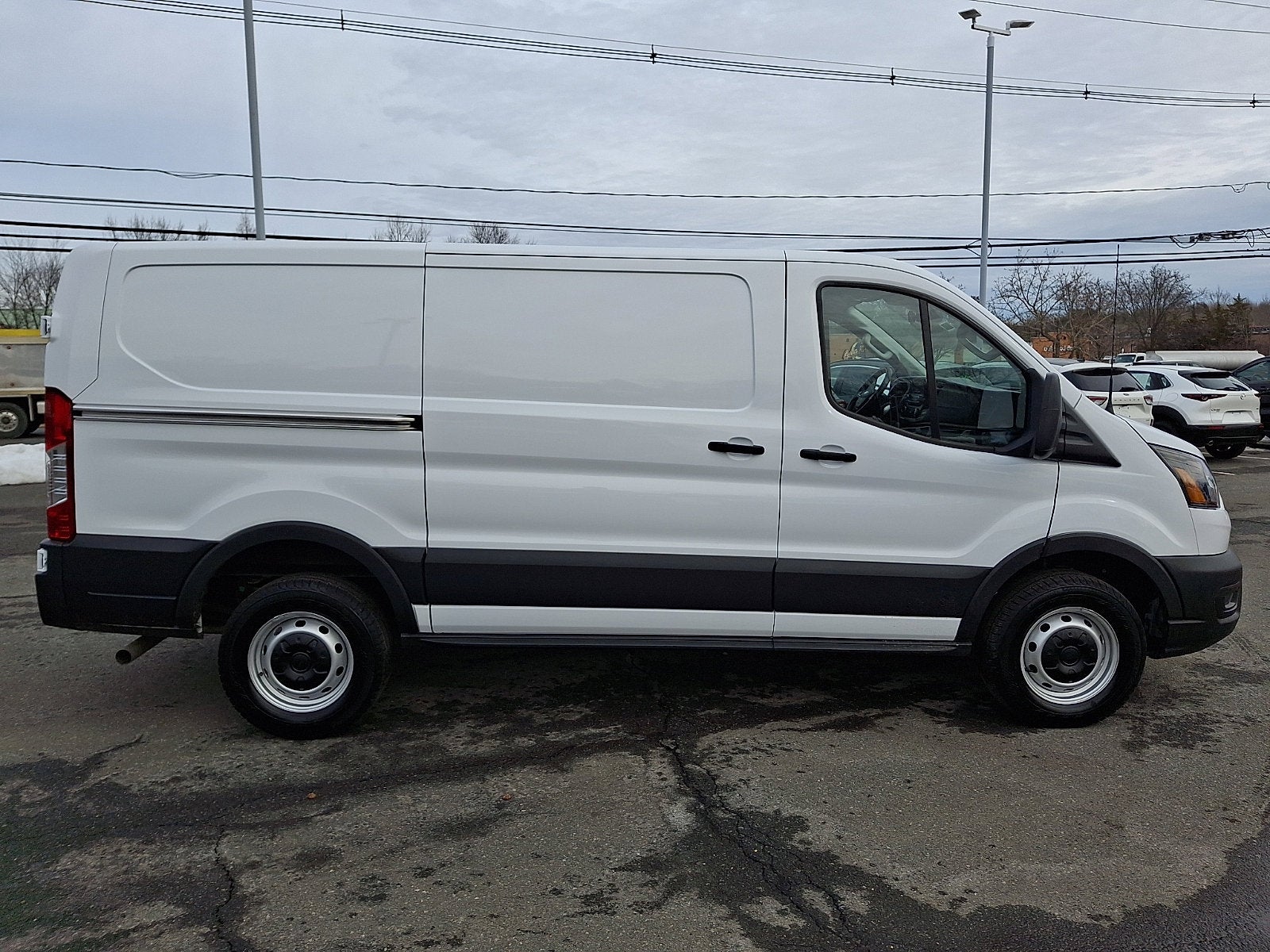 2024 Ford Transit 250 Cargo Van T-250 130" Low Rf 9070 GVWR RWD