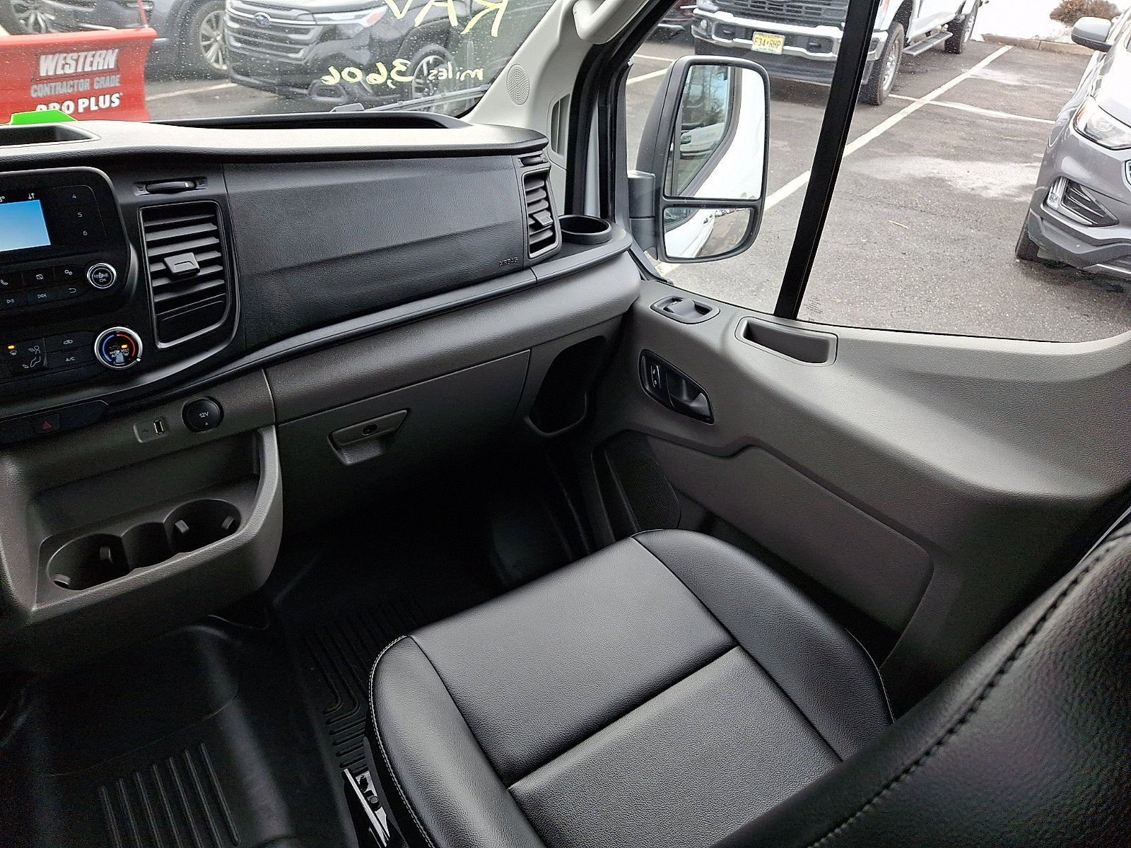 2024 Ford Transit 250 Cargo Van T-250 130" Low Rf 9070 GVWR RWD