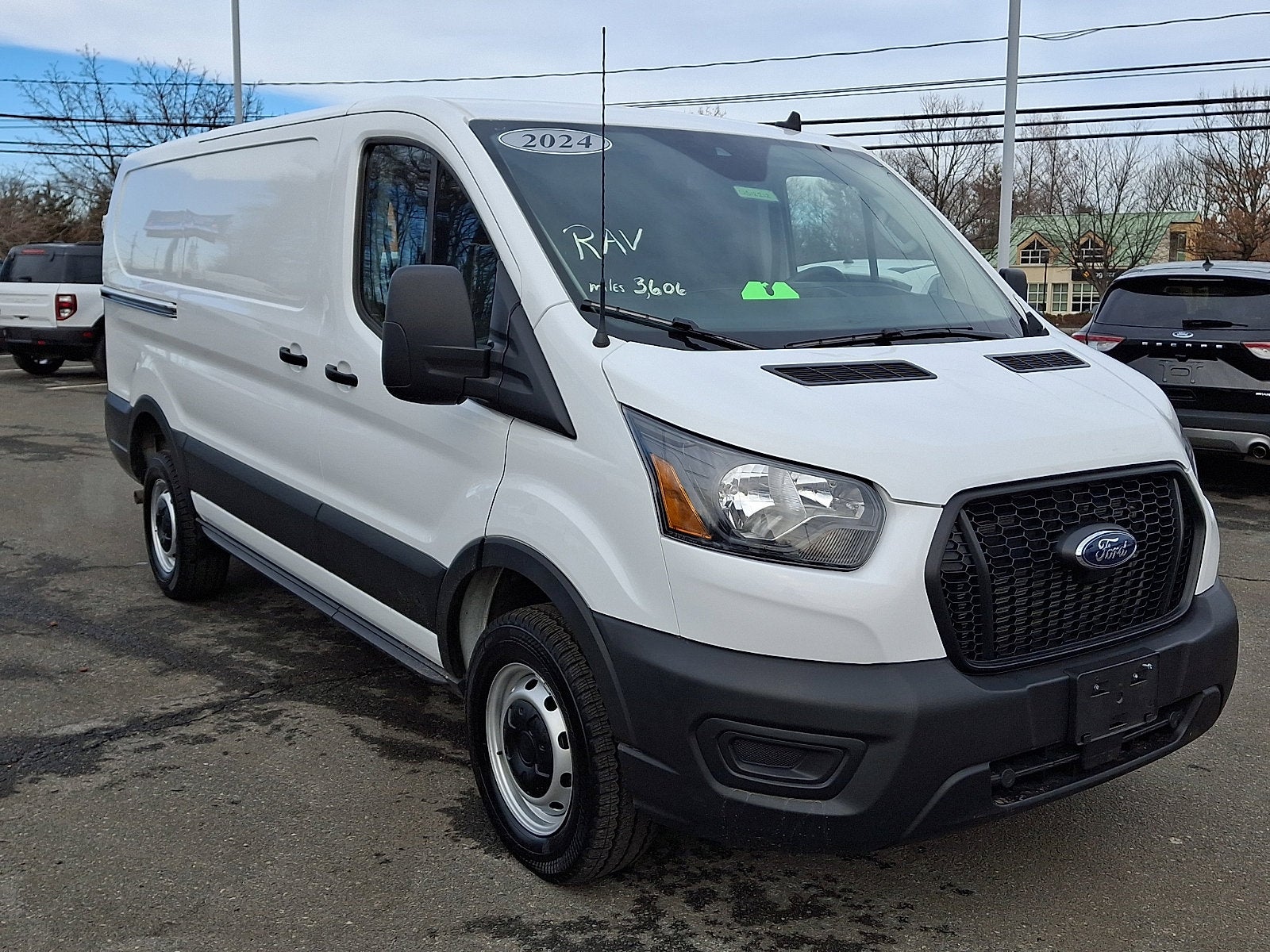 2024 Ford Transit 250 Cargo Van T-250 130" Low Rf 9070 GVWR RWD