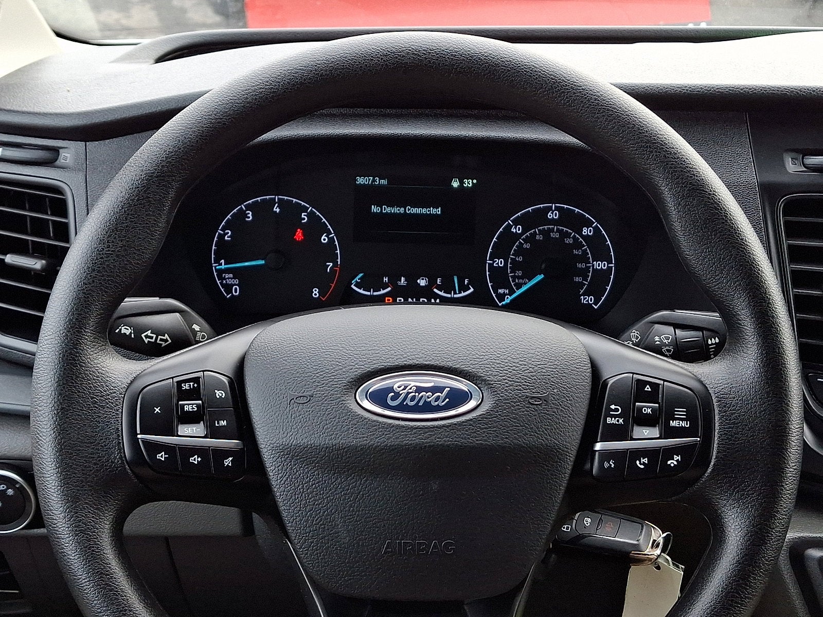 2024 Ford Transit 250 Cargo Van T-250 130" Low Rf 9070 GVWR RWD