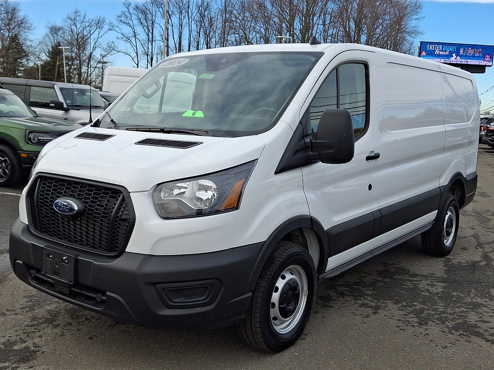 2024 Ford Transit 250 Cargo Van T-250 130" Low Rf 9070 GVWR RWD