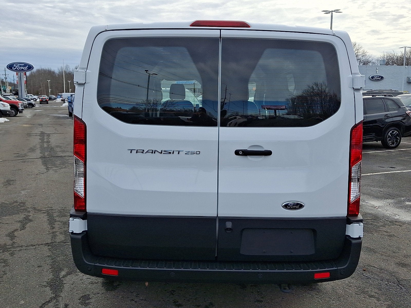 2024 Ford Transit 250 Cargo Van T-250 130" Low Rf 9070 GVWR RWD