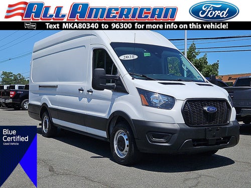 2021 Ford Transit 350 Refer Van T-350 148" EL Hi Rf 9500 GVWR RWD