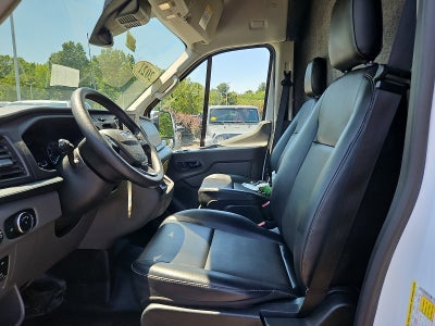 2021 Ford Transit 350 Refer Van T-350 148" EL Hi Rf 9500 GVWR RWD