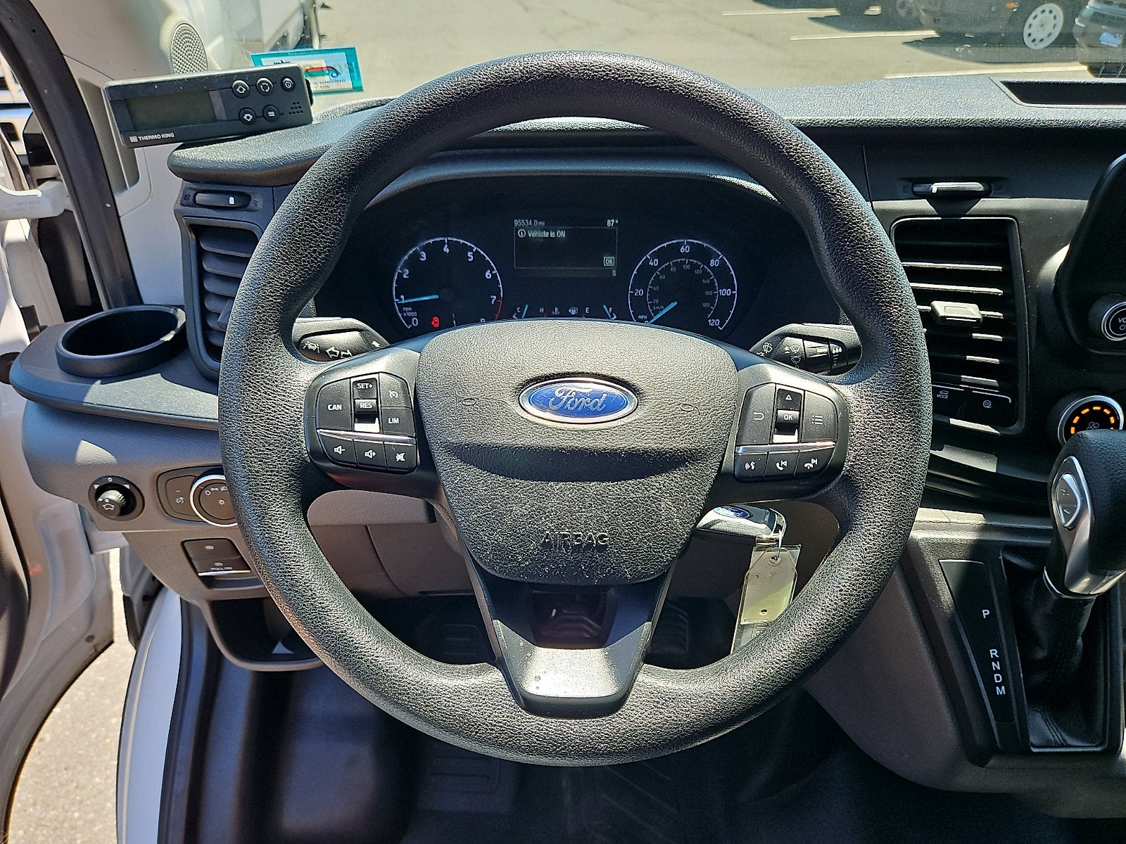 2021 Ford Transit 350 Refer Van T-350 148" EL Hi Rf 9500 GVWR RWD
