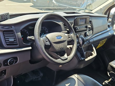 2021 Ford Transit 350 Refer Van T-350 148" EL Hi Rf 9500 GVWR RWD