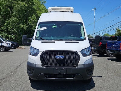 2021 Ford Transit 350 Refer Van T-350 148" EL Hi Rf 9500 GVWR RWD