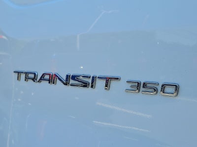 2021 Ford Transit 350 Refer Van T-350 148" EL Hi Rf 9500 GVWR RWD