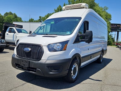 2021 Ford Transit 350 Refer Van T-350 148" EL Hi Rf 9500 GVWR RWD