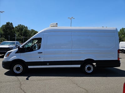 2021 Ford Transit 350 Refer Van T-350 148" EL Hi Rf 9500 GVWR RWD