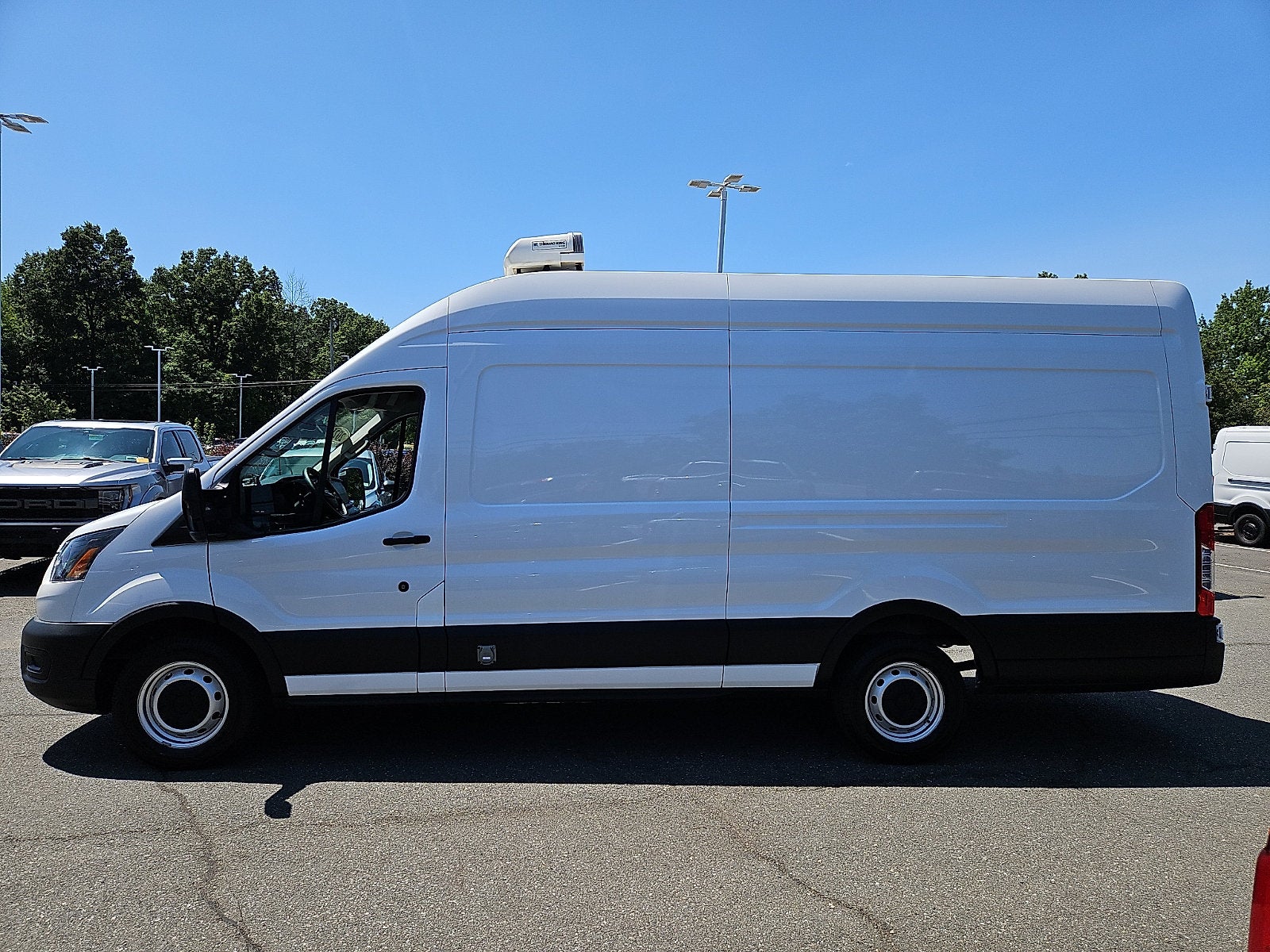 2021 Ford Transit 350 Refer Van T-350 148" EL Hi Rf 9500 GVWR RWD