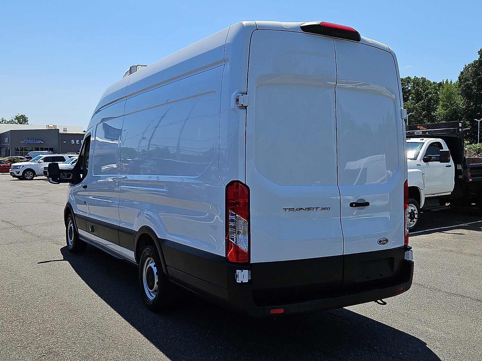 2021 Ford Transit 350 Refer Van T-350 148" EL Hi Rf 9500 GVWR RWD