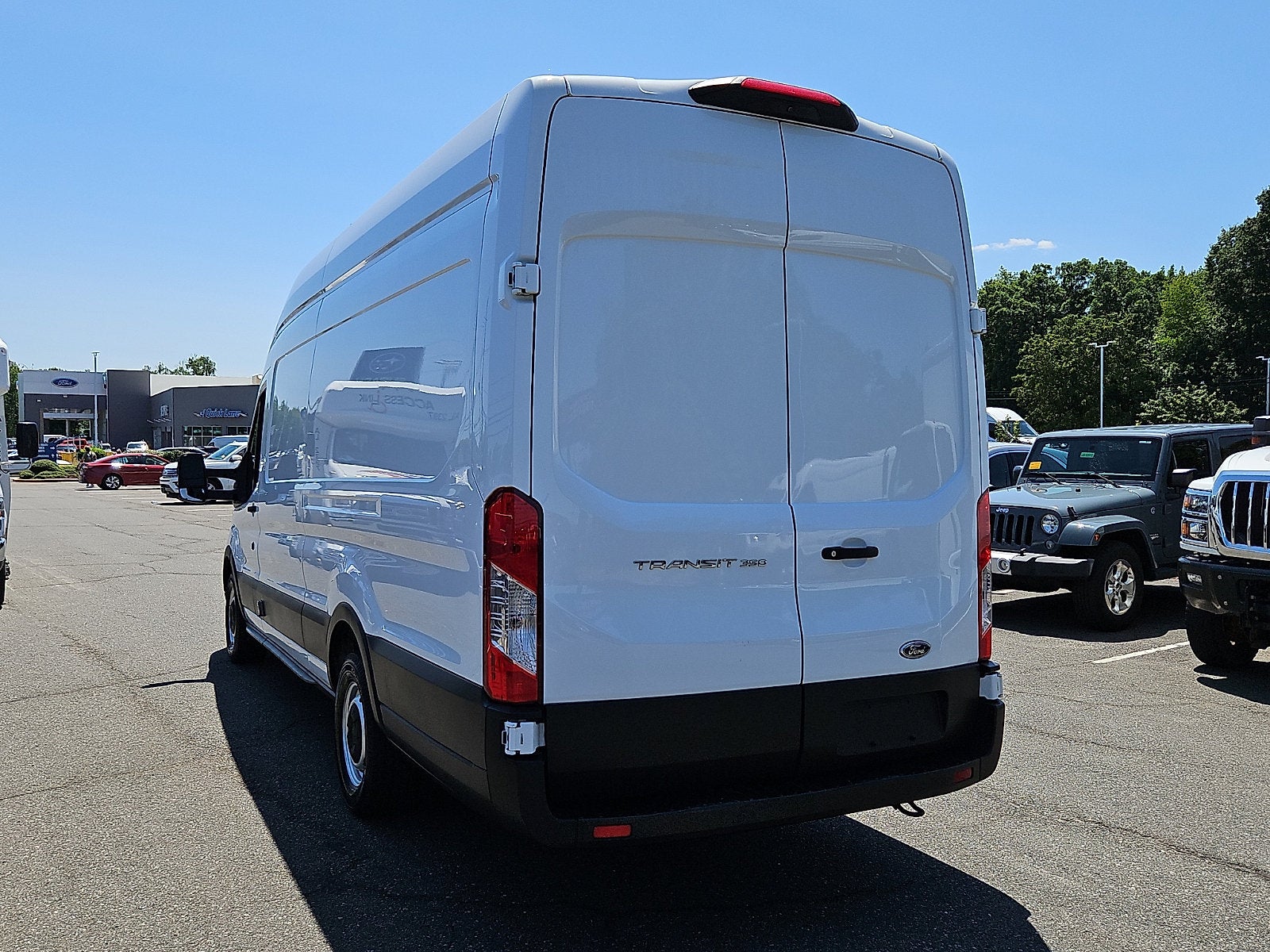 2021 Ford Transit 350 Refer Van T-350 148" EL Hi Rf 9500 GVWR RWD