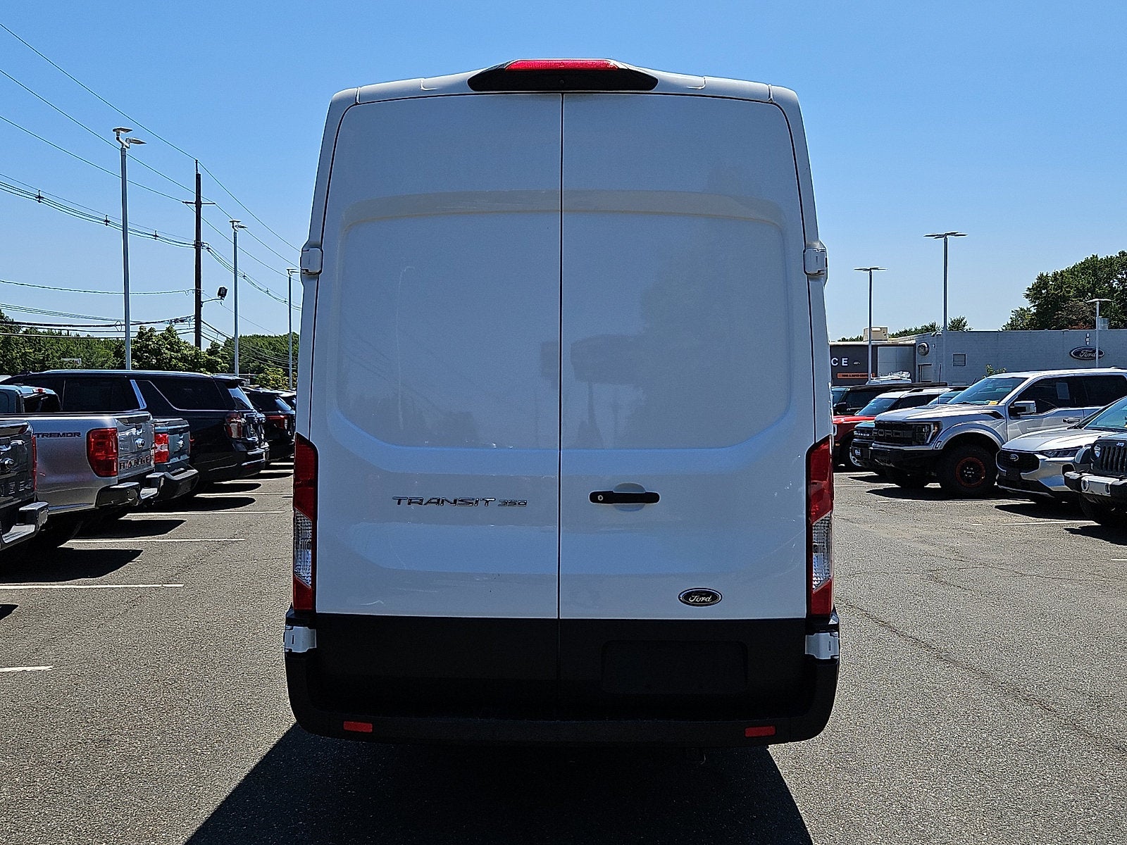 2021 Ford Transit 350 Refer Van T-350 148" EL Hi Rf 9500 GVWR RWD