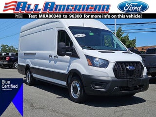 2021 Ford Transit 350 Refer Van T-350 148" EL Hi Rf 9500 GVWR RWD