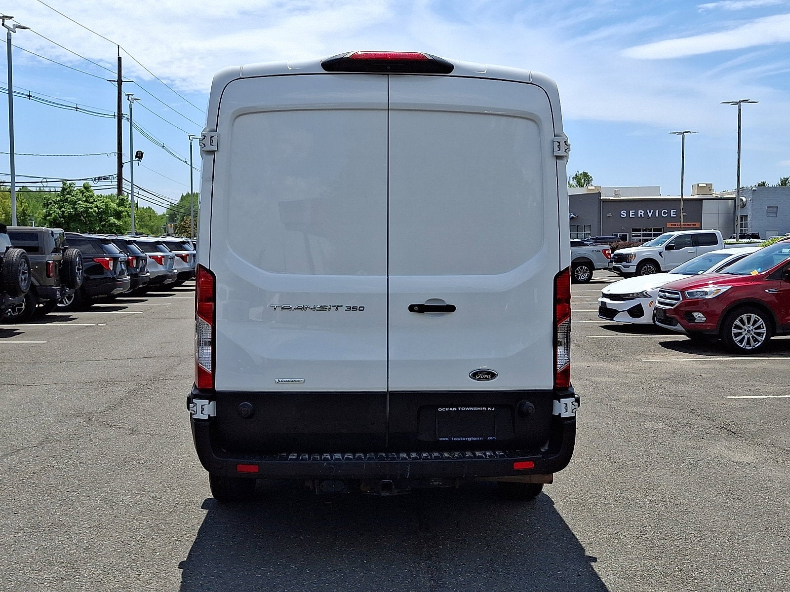 2020 Ford Transit 350 Cargo Van Base