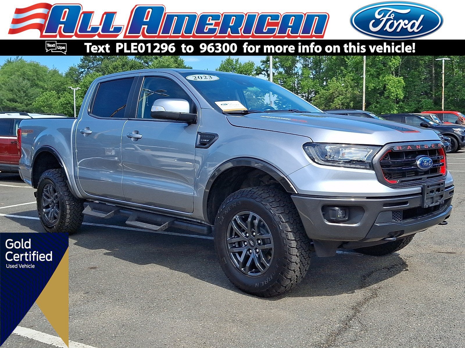 2023 Ford Ranger LARIAT