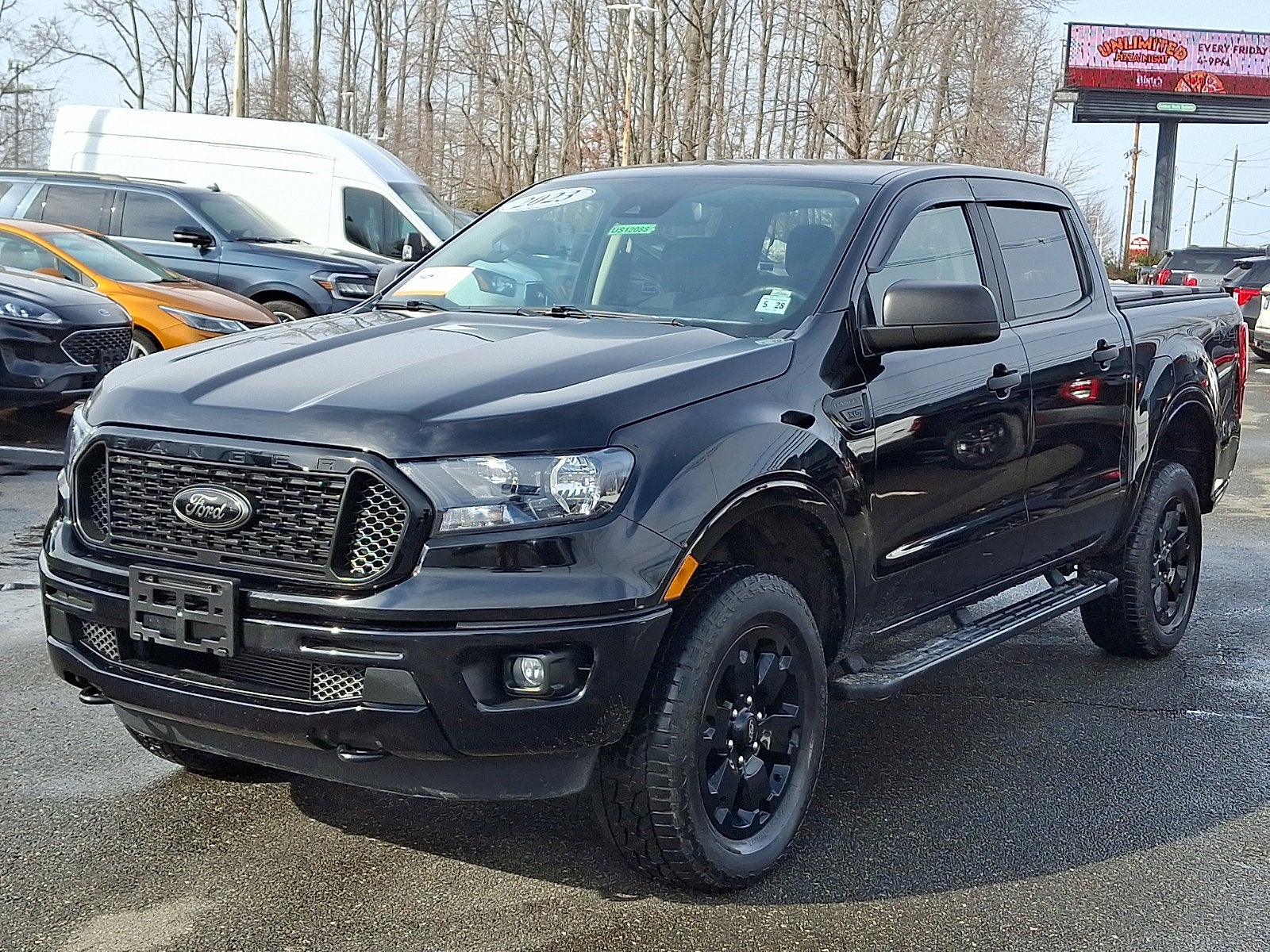 2023 Ford Ranger XLT