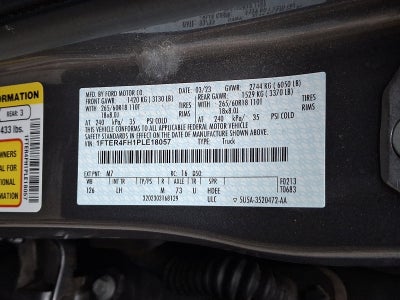 2023 Ford Ranger XLT