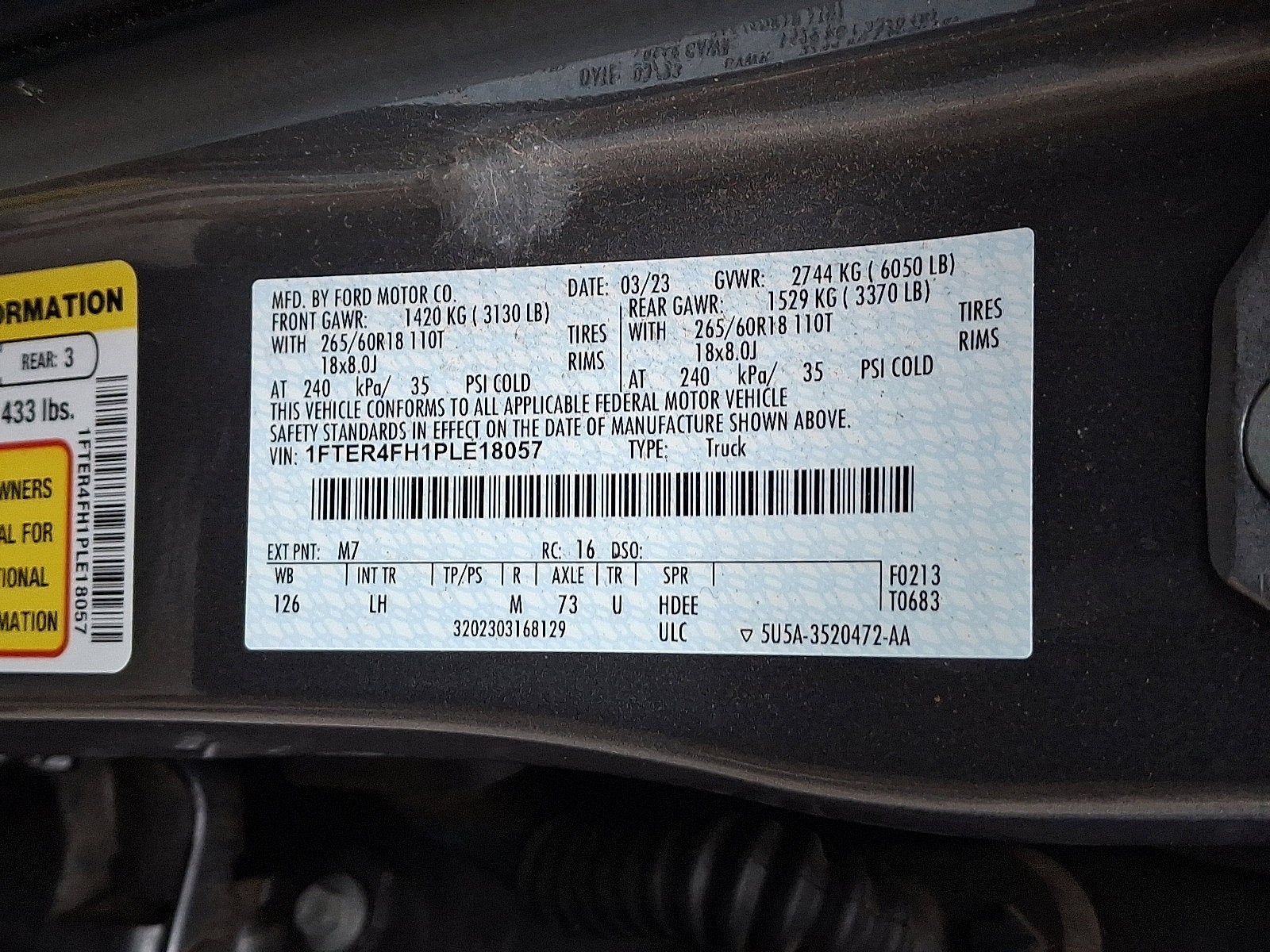 2023 Ford Ranger XLT