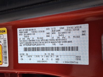 2023 Ford Ranger XLT