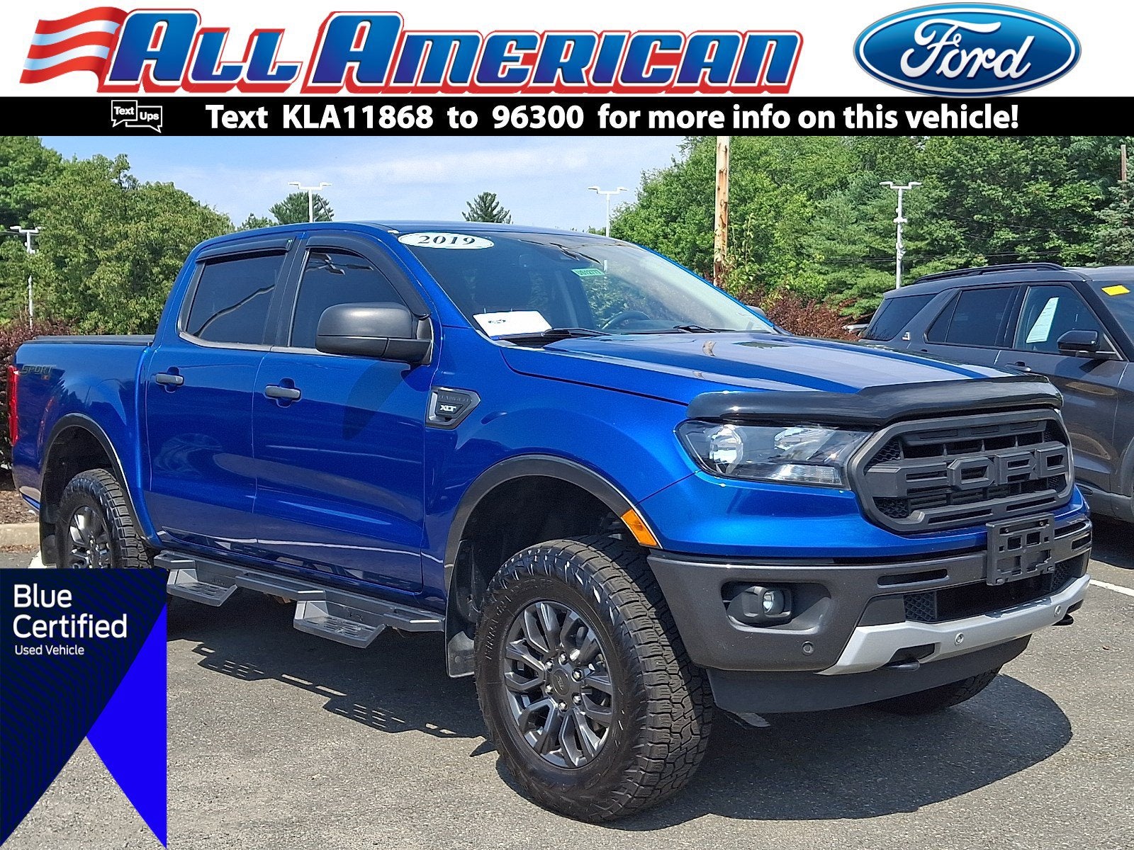 2019 Ford Ranger XLT