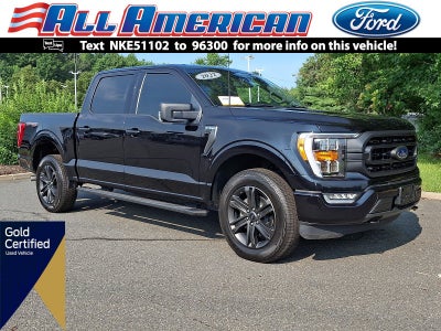 2022 Ford F-150 XLT