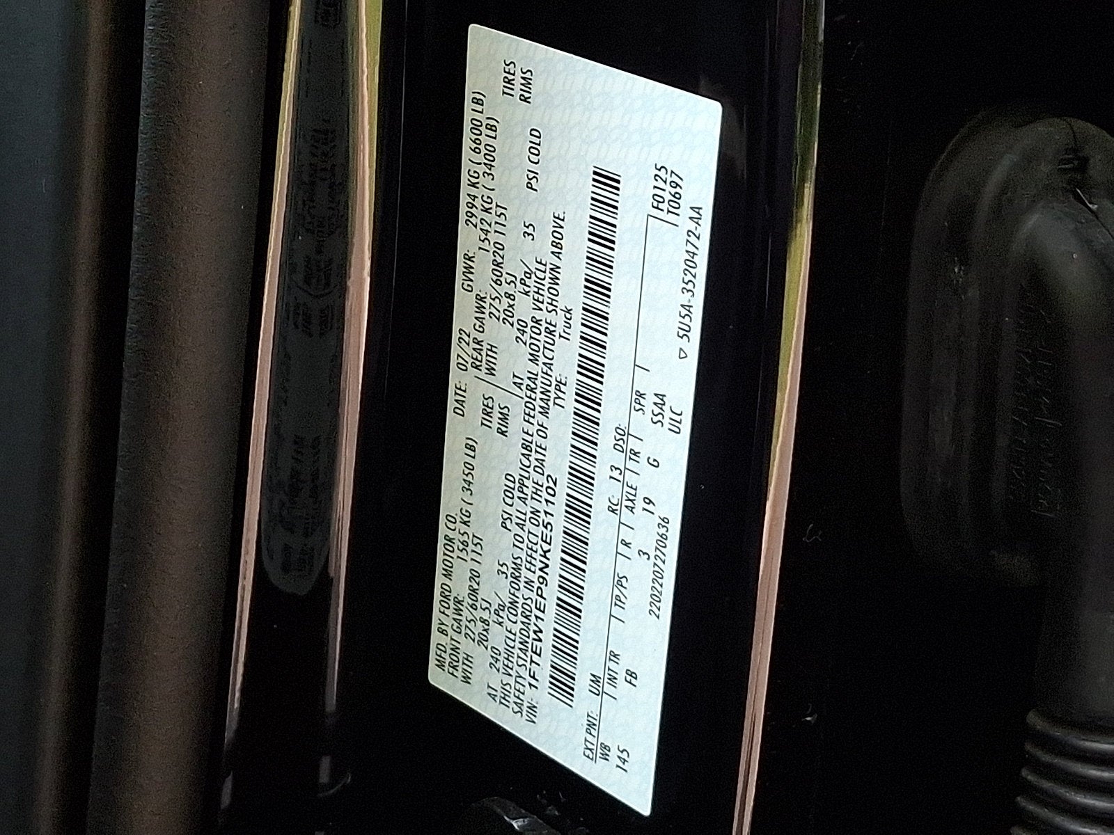 2022 Ford F-150 XLT