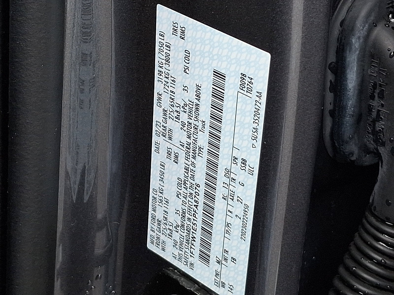 2023 Ford F-150 XLT