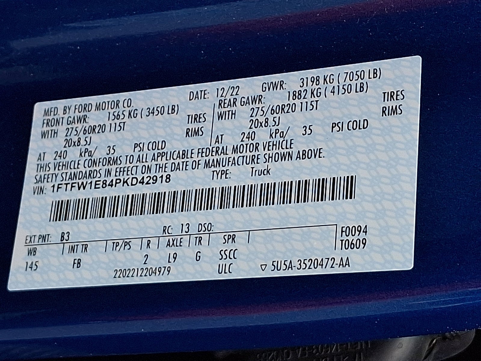 2023 Ford F-150 XLT