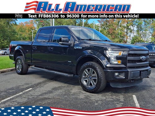 2015 Ford F-150 Lariat