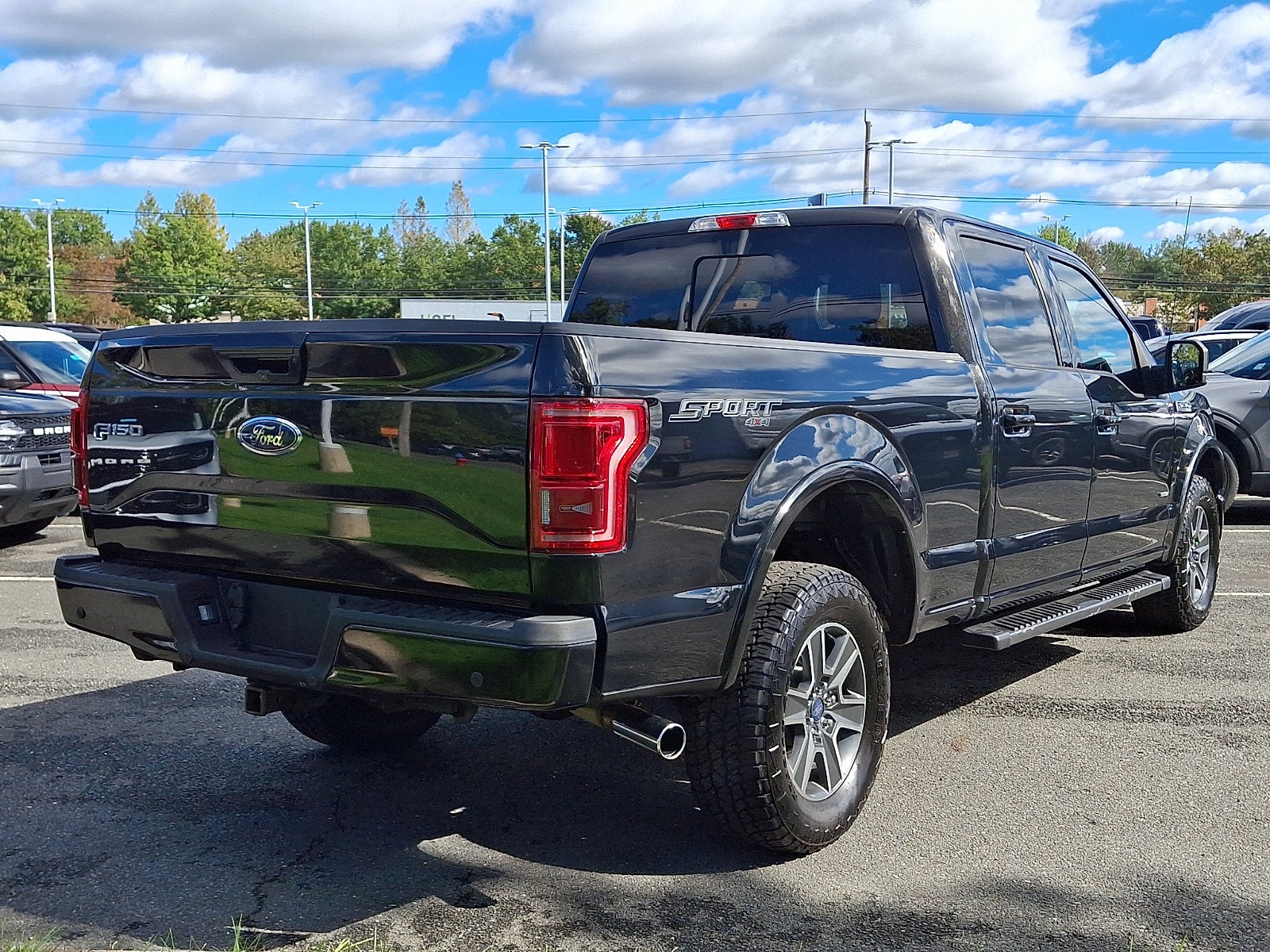 2015 Ford F-150 Lariat