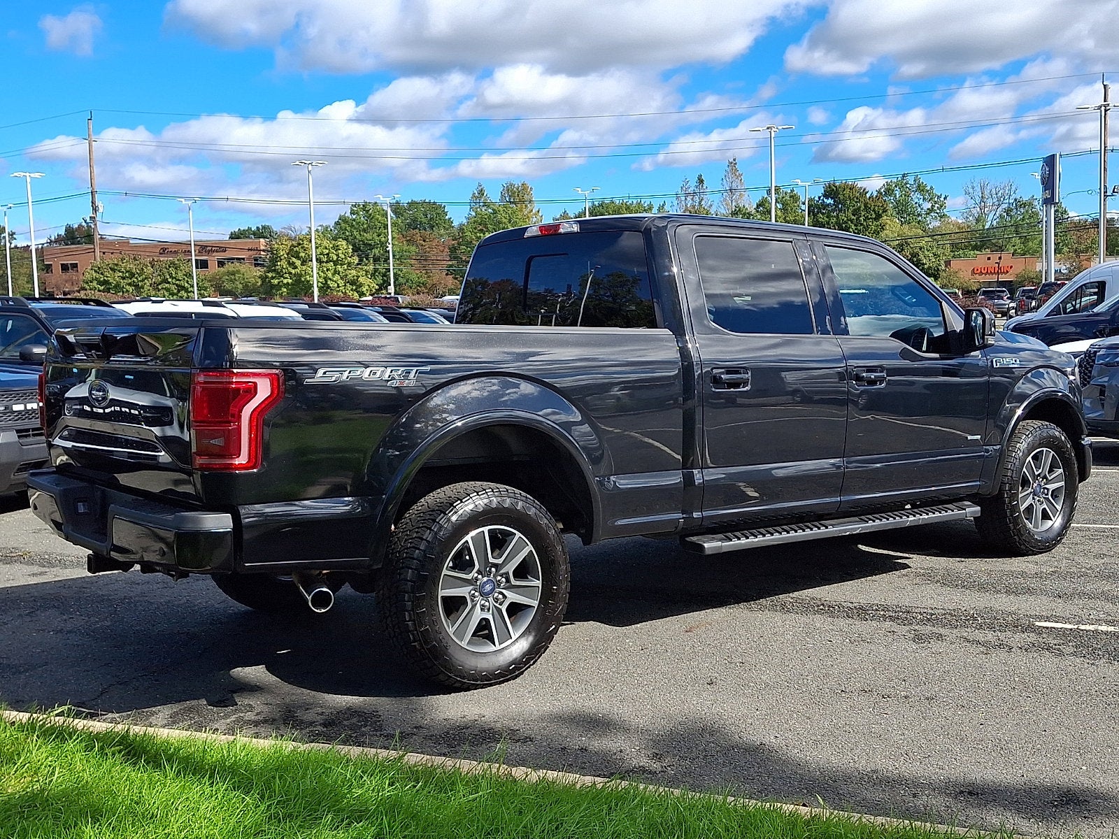 2015 Ford F-150 Lariat