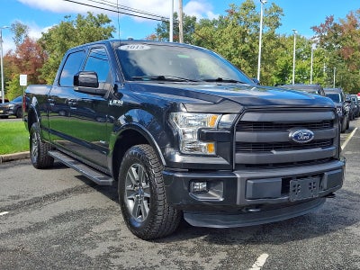 2015 Ford F-150 Lariat