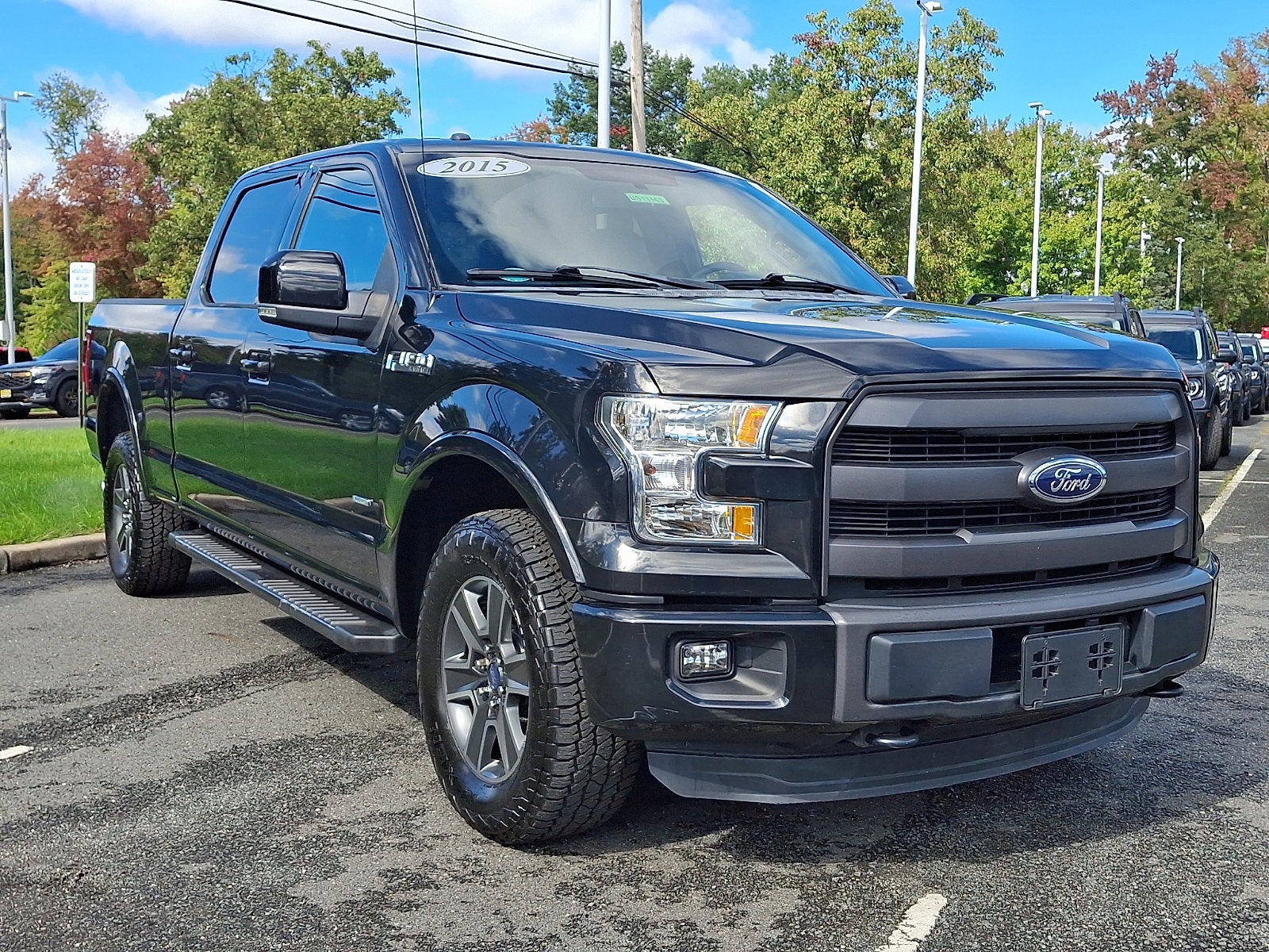 2015 Ford F-150 Lariat