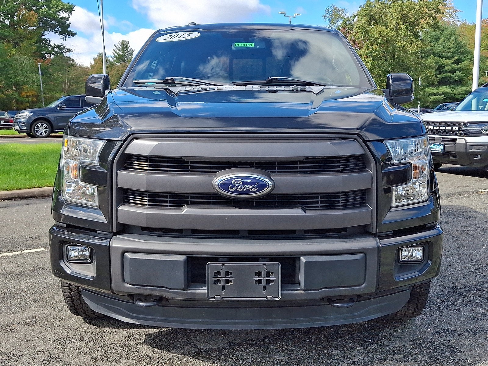 2015 Ford F-150 Lariat