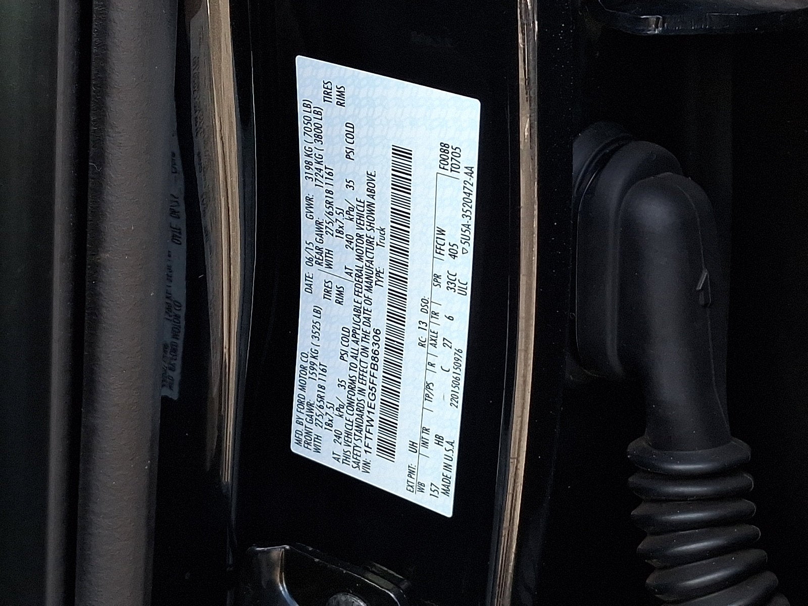 2015 Ford F-150 Lariat
