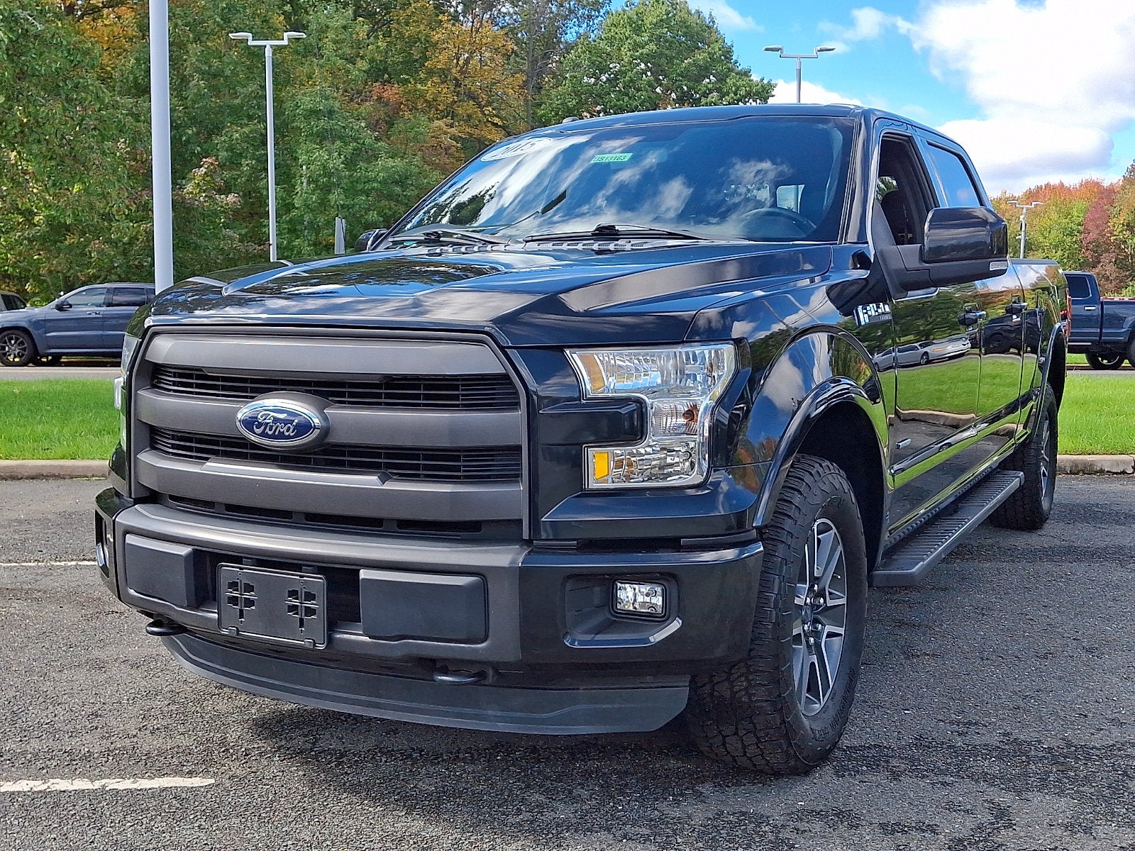 2015 Ford F-150 Lariat