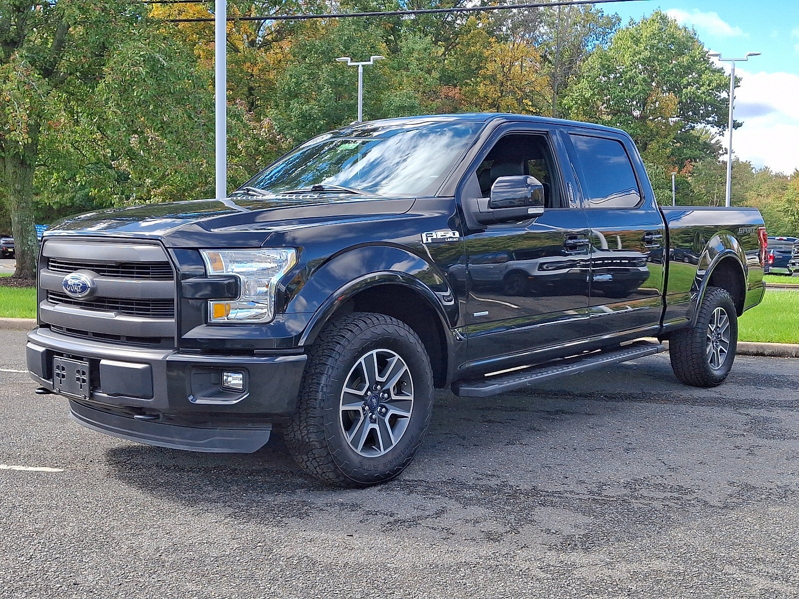 2015 Ford F-150 Lariat
