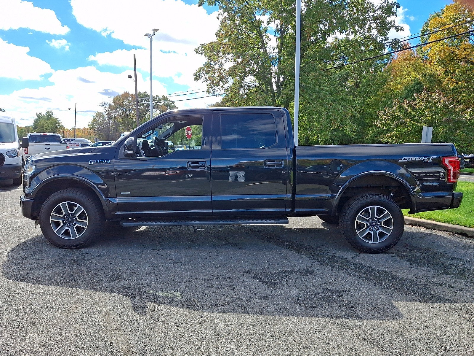 2015 Ford F-150 Lariat