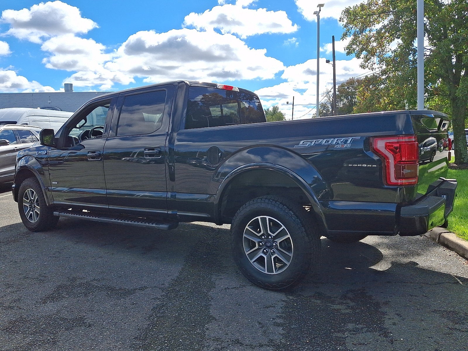 2015 Ford F-150 Lariat