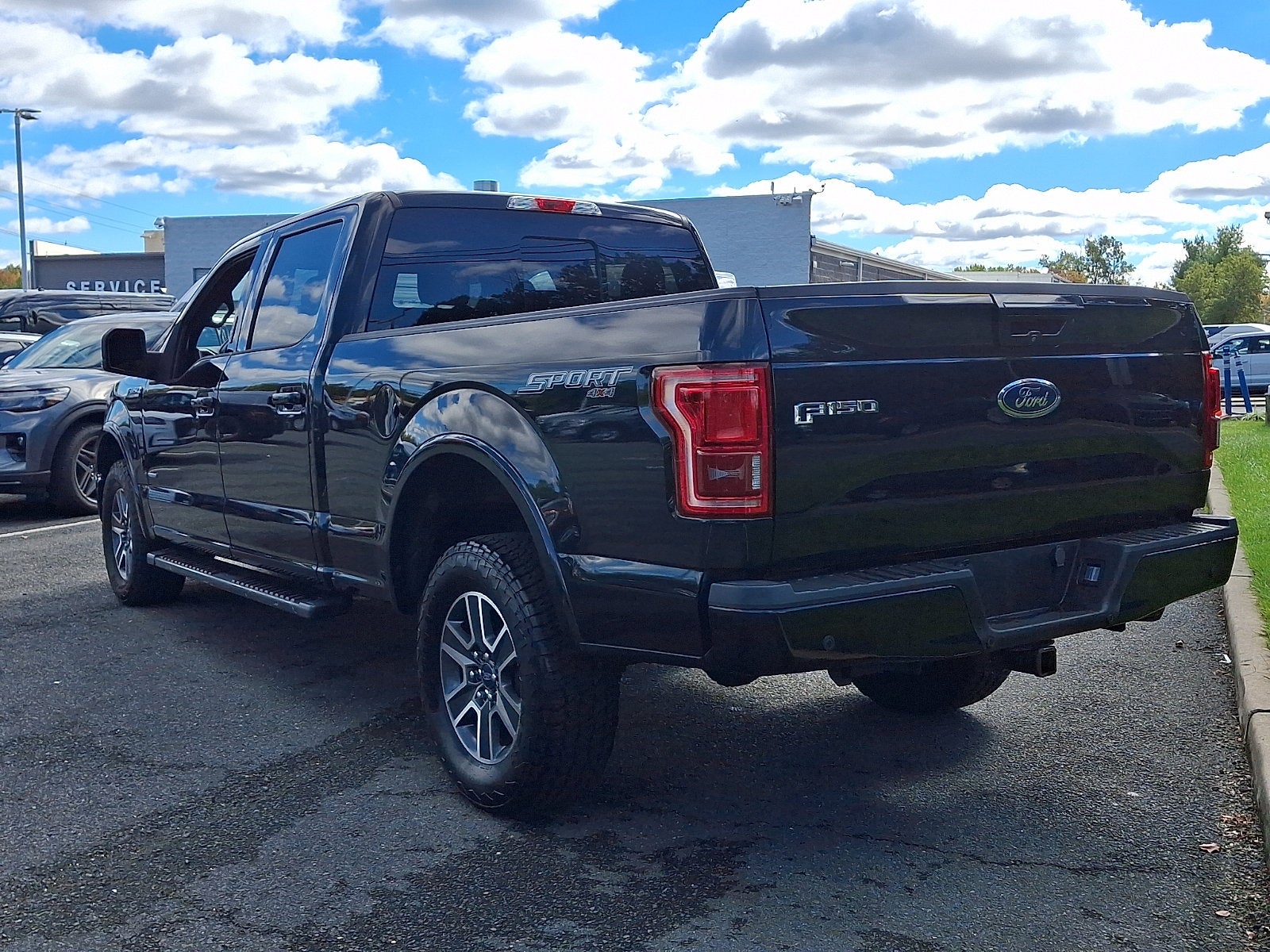 2015 Ford F-150 Lariat