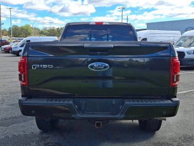 2015 Ford F-150 Lariat