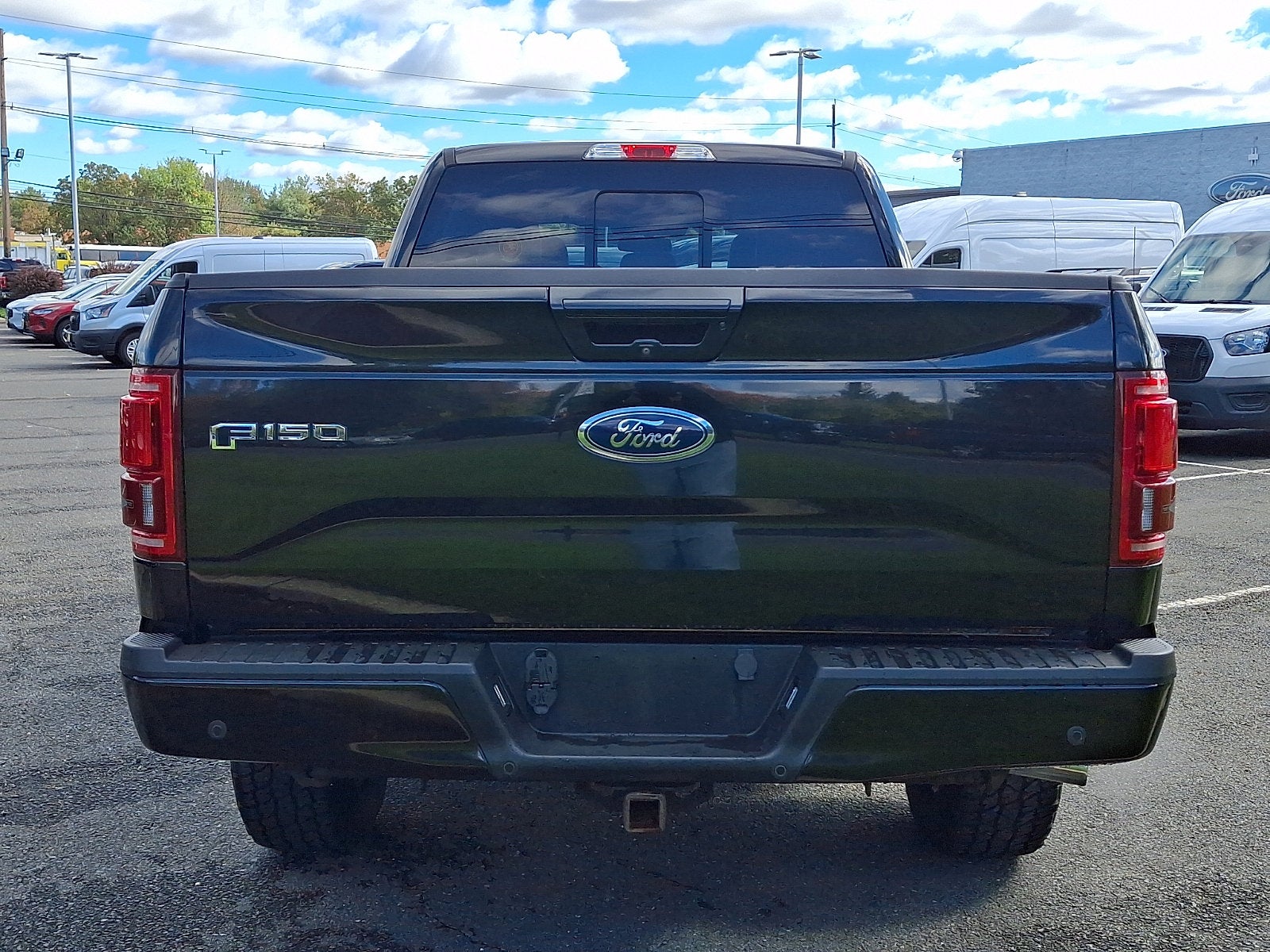 2015 Ford F-150 Lariat