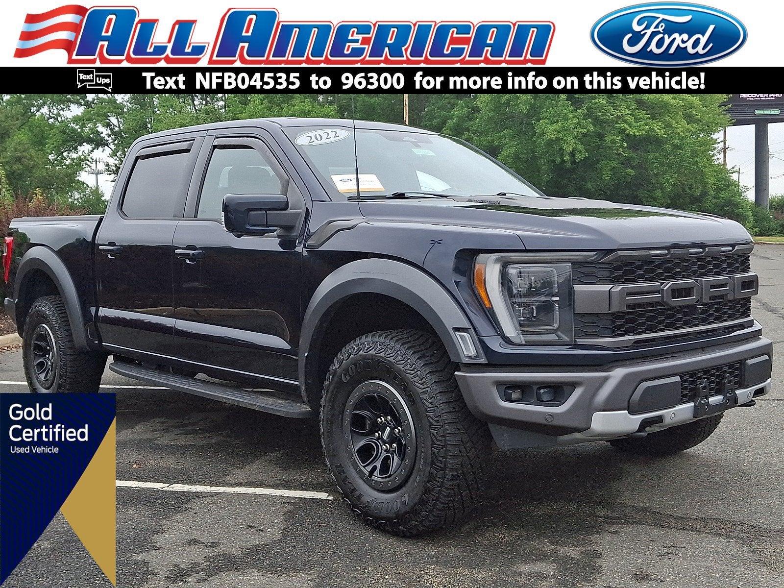2022 Ford F-150 Raptor