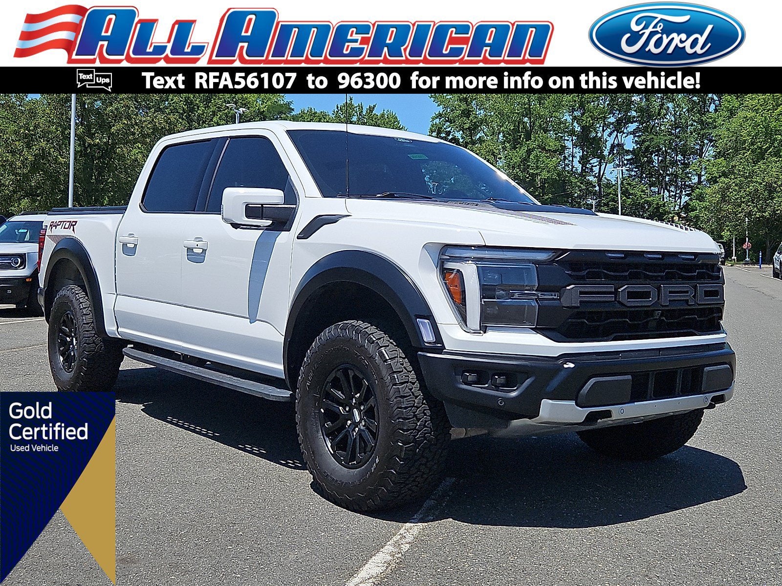 2024 Ford F-150 Raptor