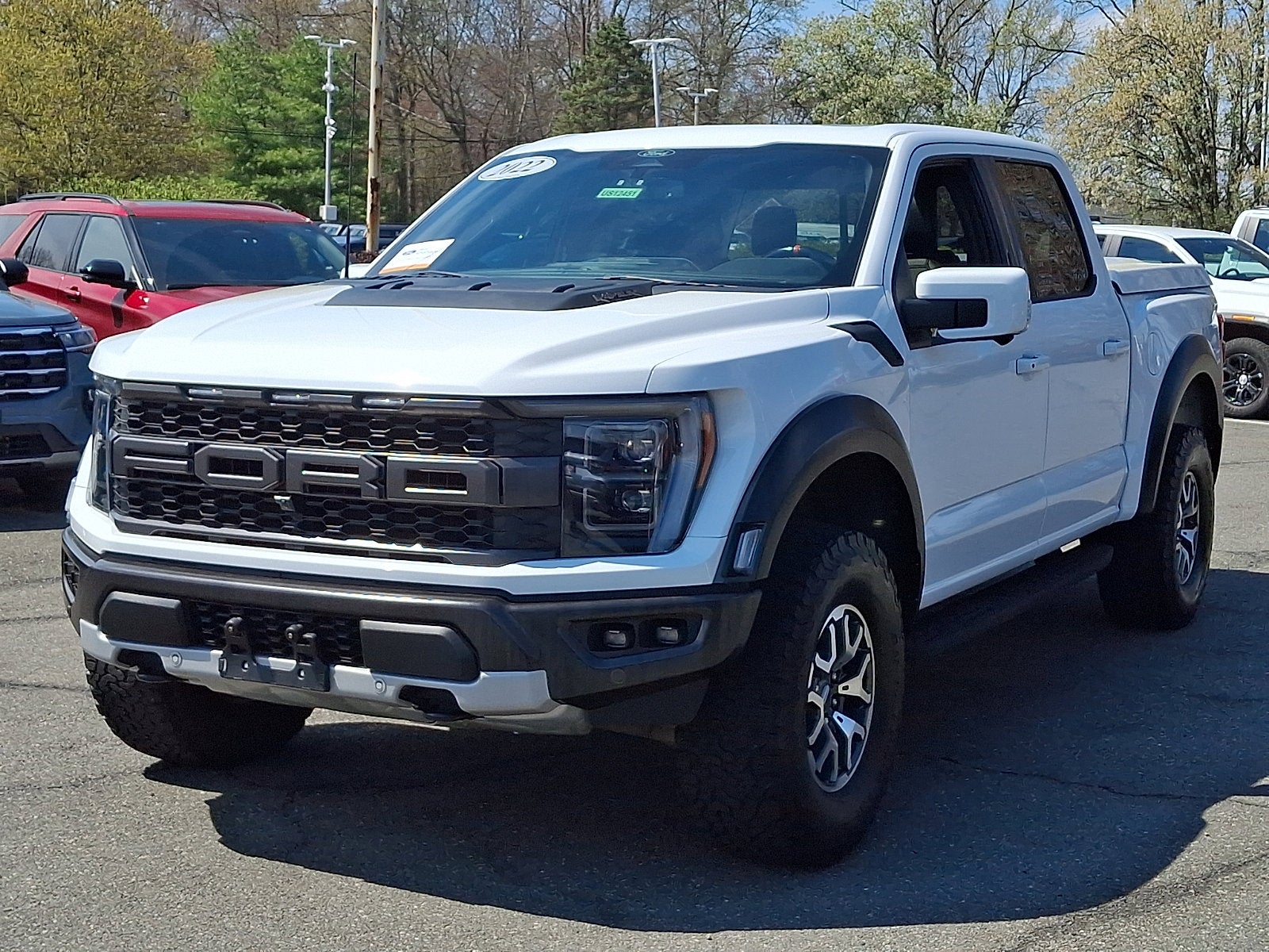 2022 Ford F-150 Raptor