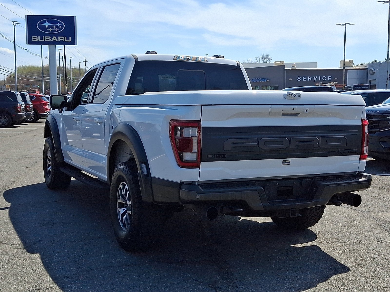 2022 Ford F-150 Raptor