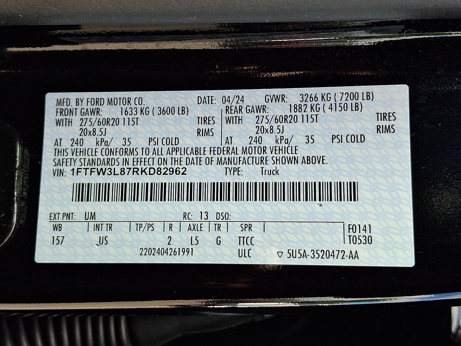 2024 Ford F-150 XLT