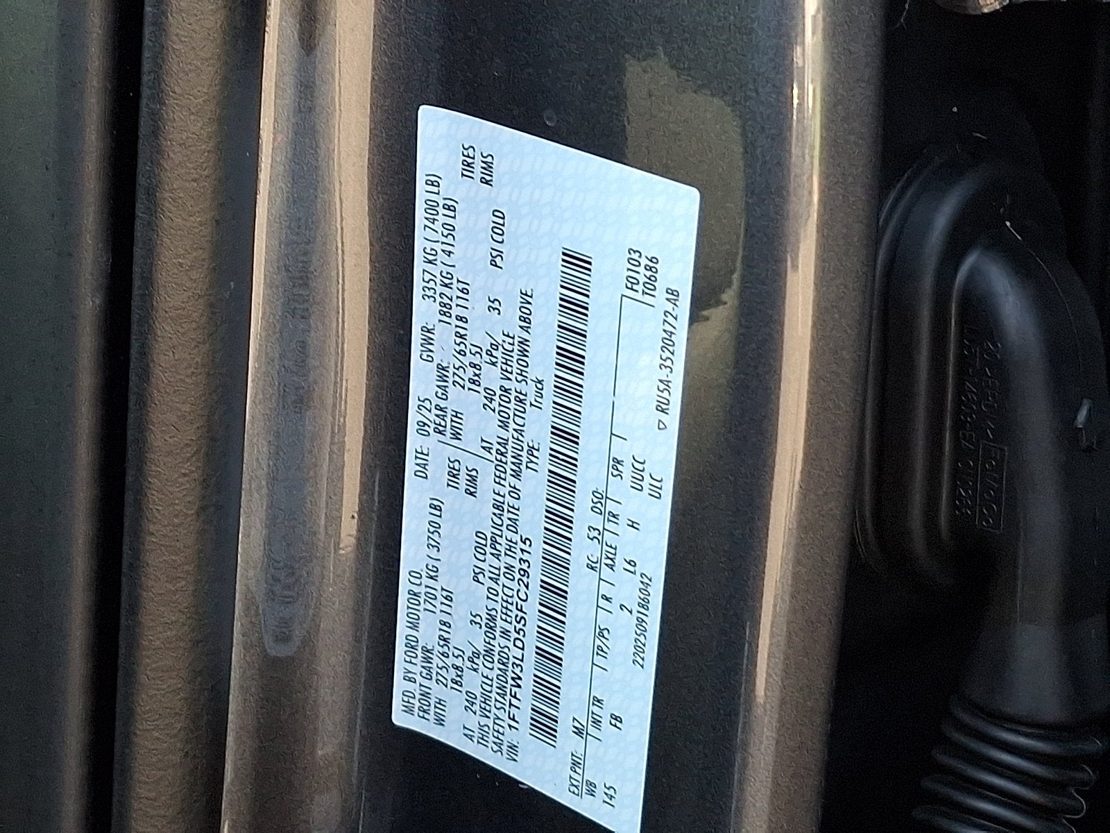 2025 Ford F-150 XLT